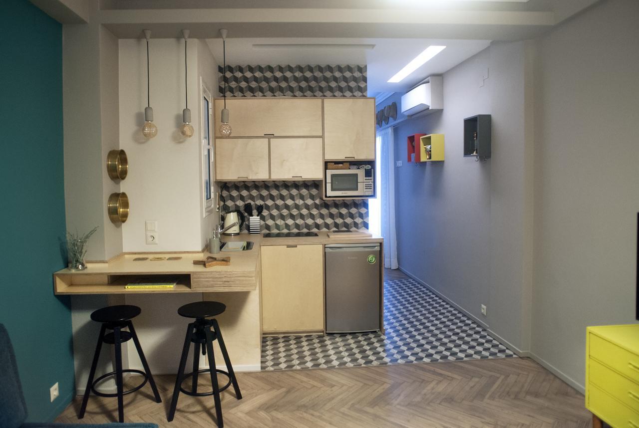 Apartamento Acron Of Plaka By Yha Atenas Exterior foto
