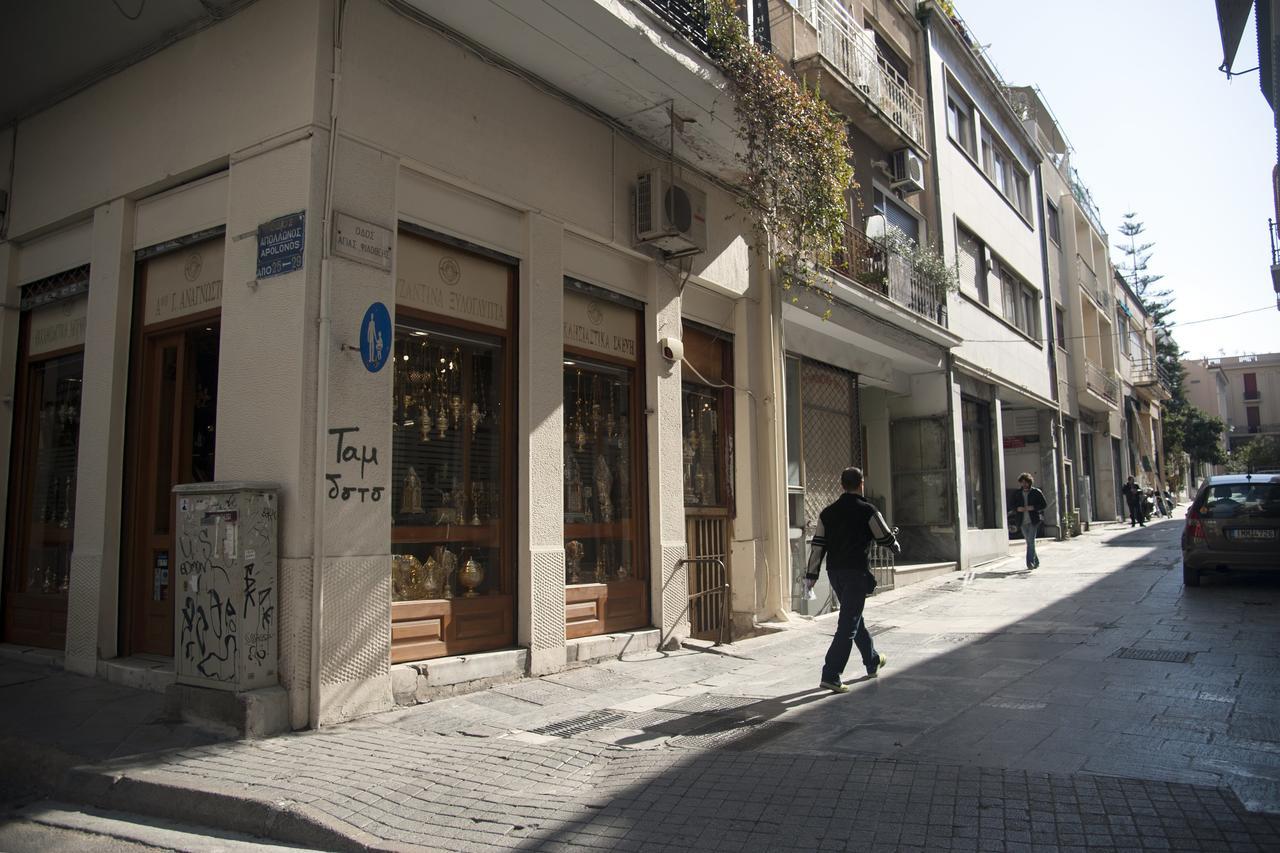 Apartamento Acron Of Plaka By Yha Atenas Exterior foto