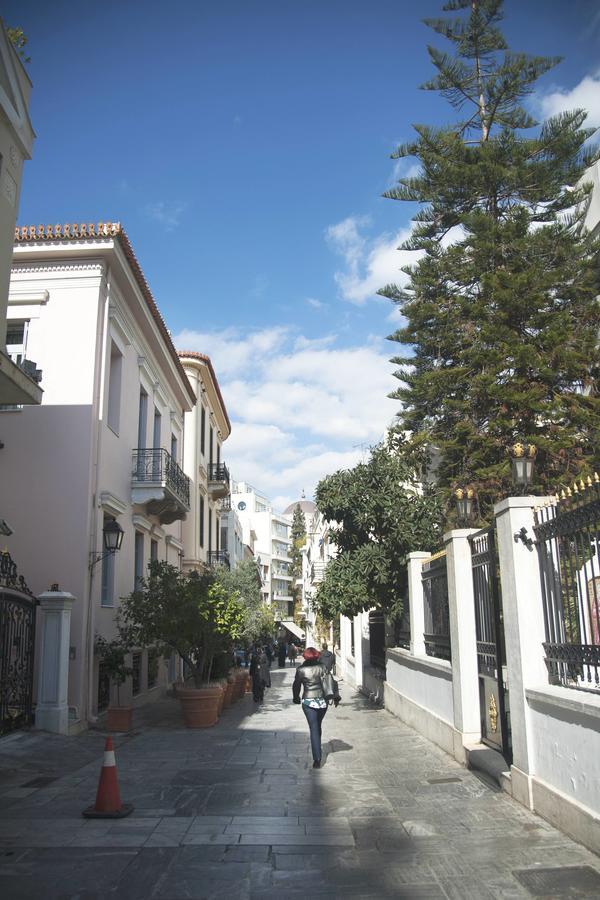 Apartamento Acron Of Plaka By Yha Atenas Exterior foto